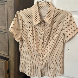 Belle Poque Retro button down